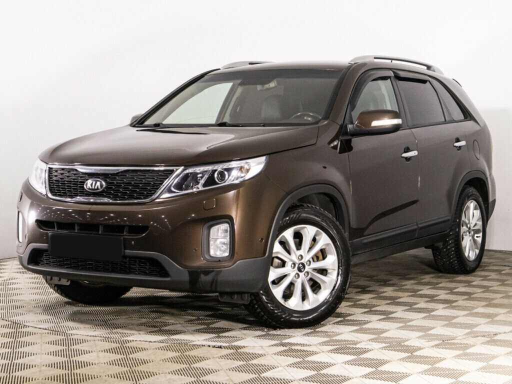 Kia Sorento с пробегом — 2019 год. Фото: #0