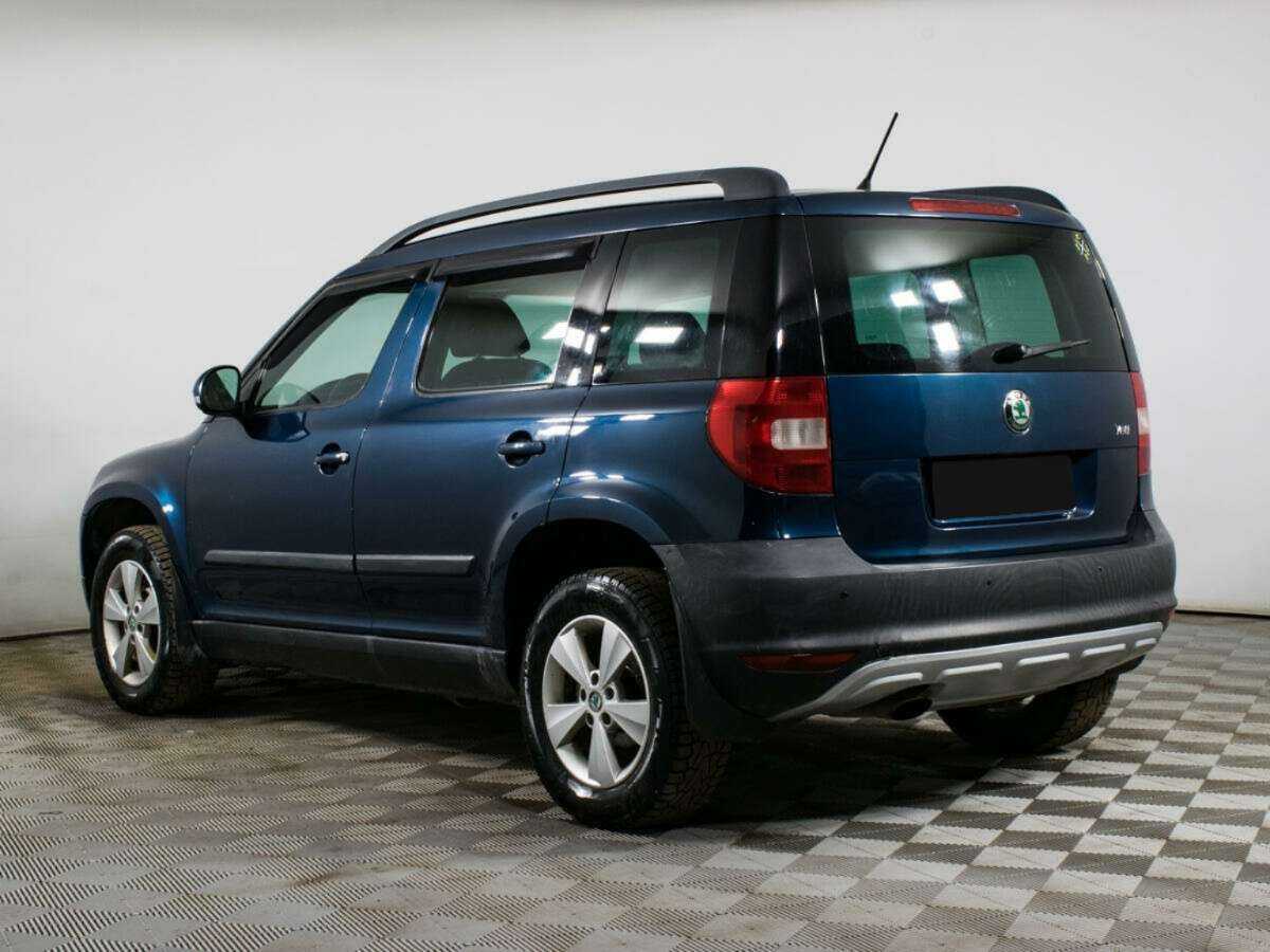 Skoda Yeti с пробегом — 2012 год. Фото: #5