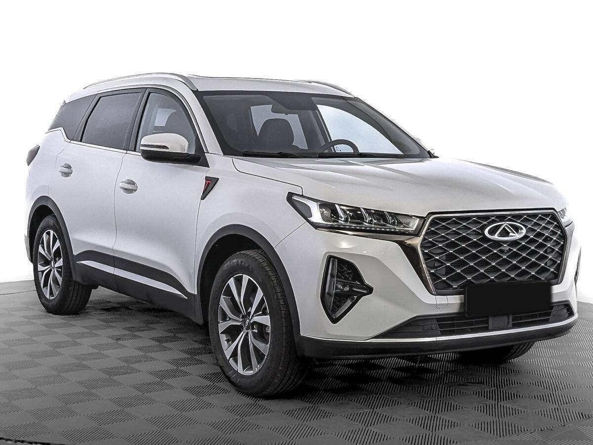 Chery Tiggo 7 Pro с пробегом — 2022 год. Фото: #2