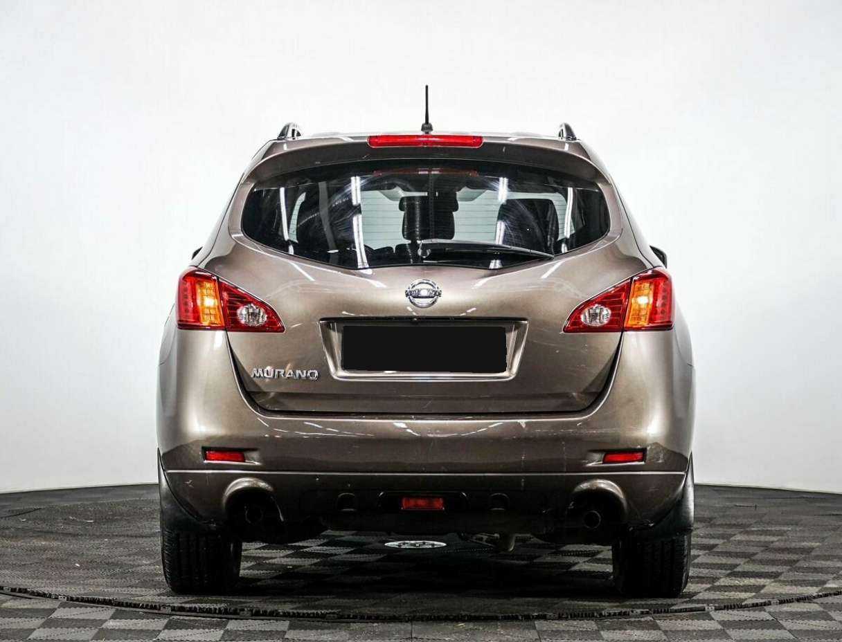 Nissan Murano с пробегом — 2012 год. Фото: #4