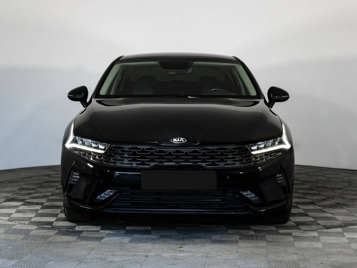 Kia K5 с пробегом — 2020 год. Фото: #1