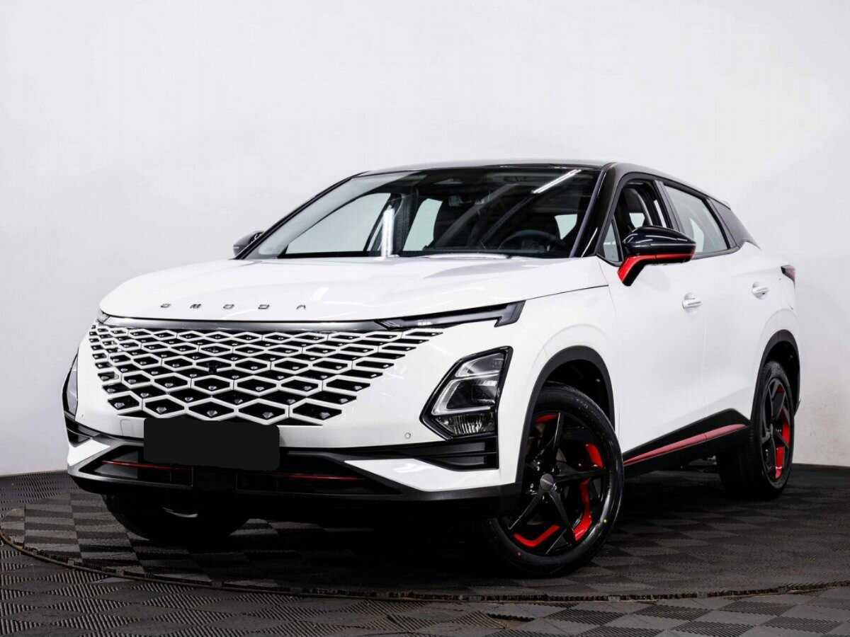 OMODA C5 с пробегом — 2023 год. Фото: #0