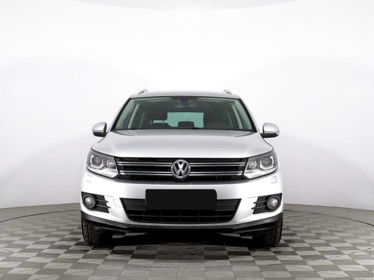 Volkswagen Tiguan с пробегом — 2016 год. Фото: #1
