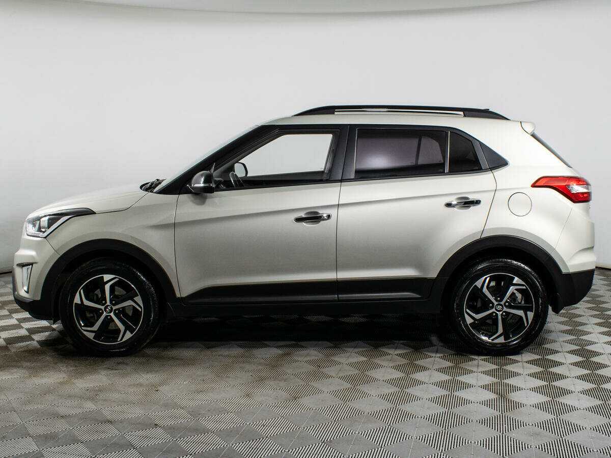 Hyundai Creta с пробегом — 2019 год. Фото: #4