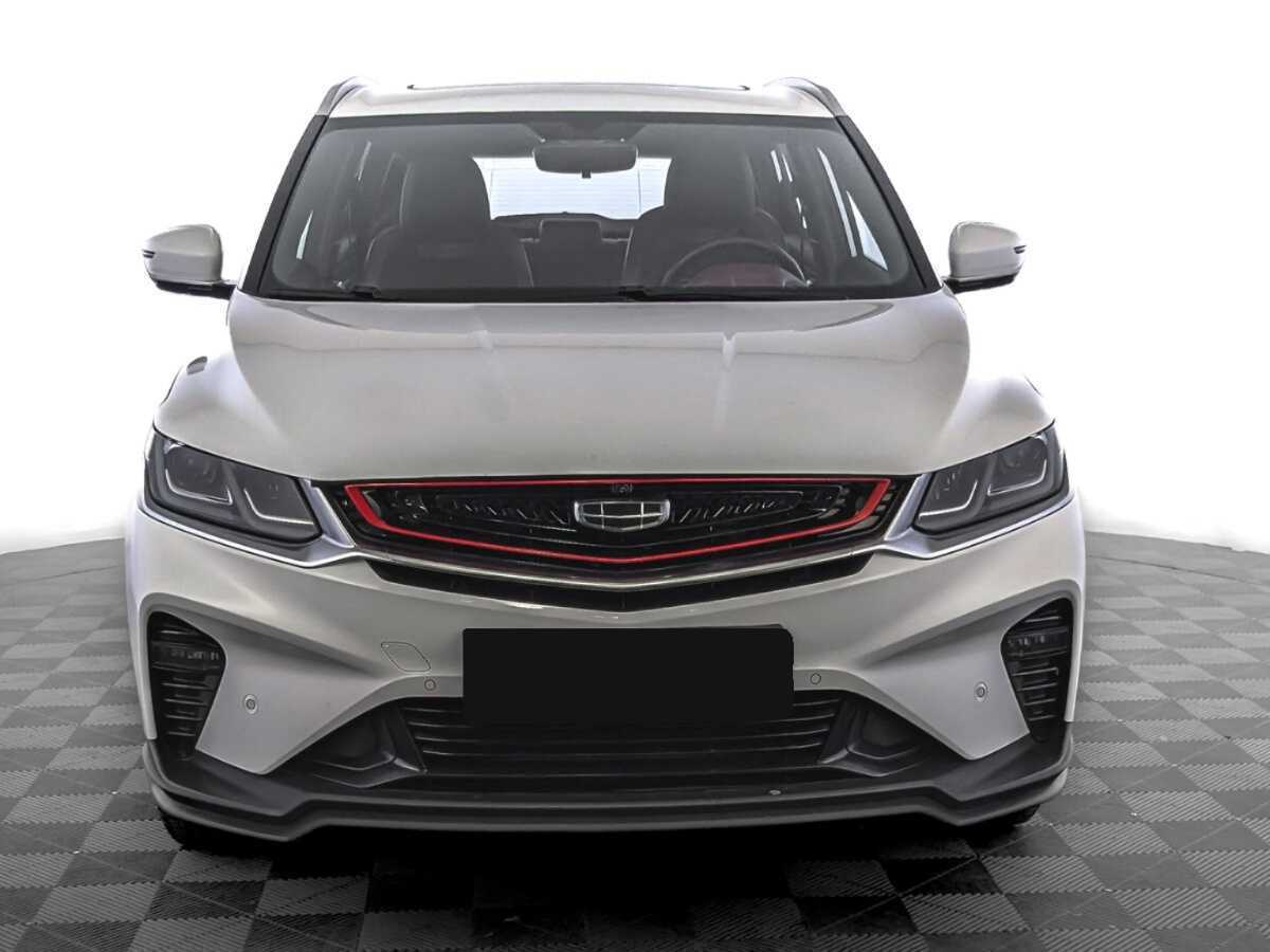 Geely Coolray с пробегом — 2020 год. Фото: #1