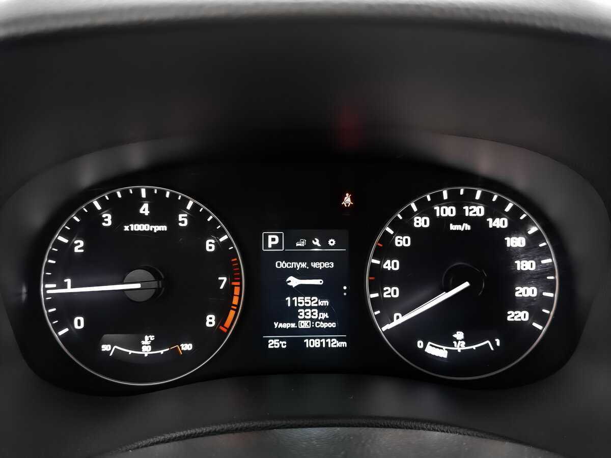 Hyundai Creta с пробегом — 2019 год. Фото: #11