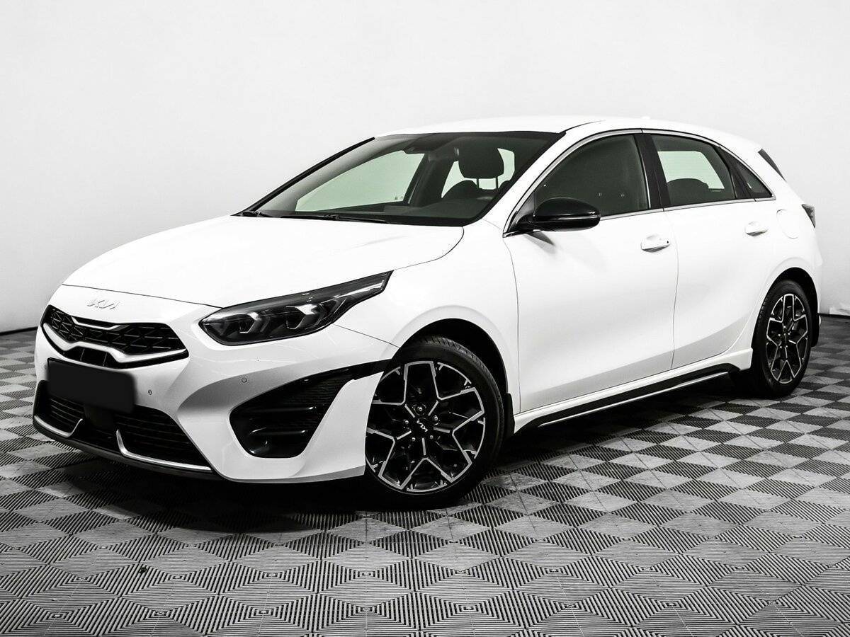 Kia Ceed с пробегом — 2022 год. Фото: #0