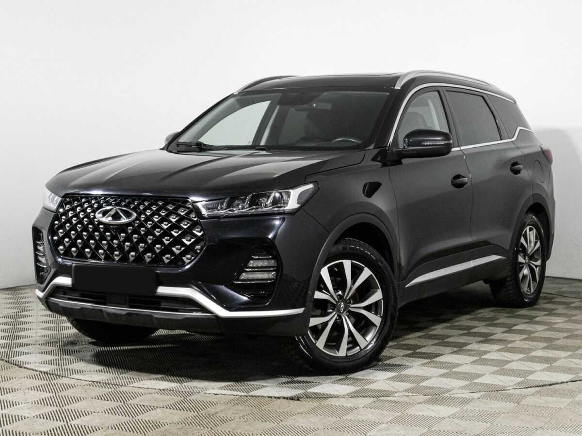 Chery Tiggo 7 Pro с пробегом — 2022 год. Посмотреть фото