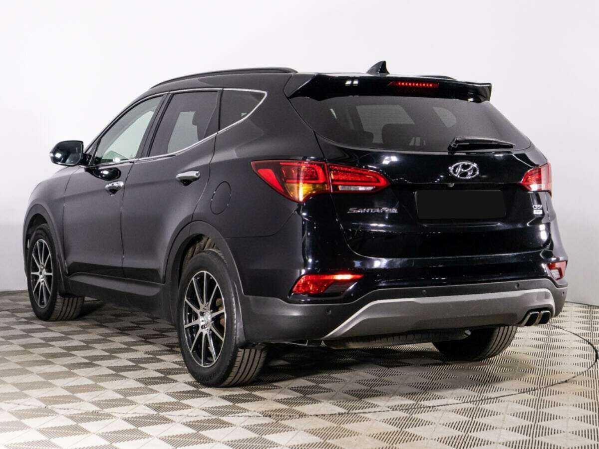 Hyundai Santa Fe с пробегом — 2017 год. Фото: #6