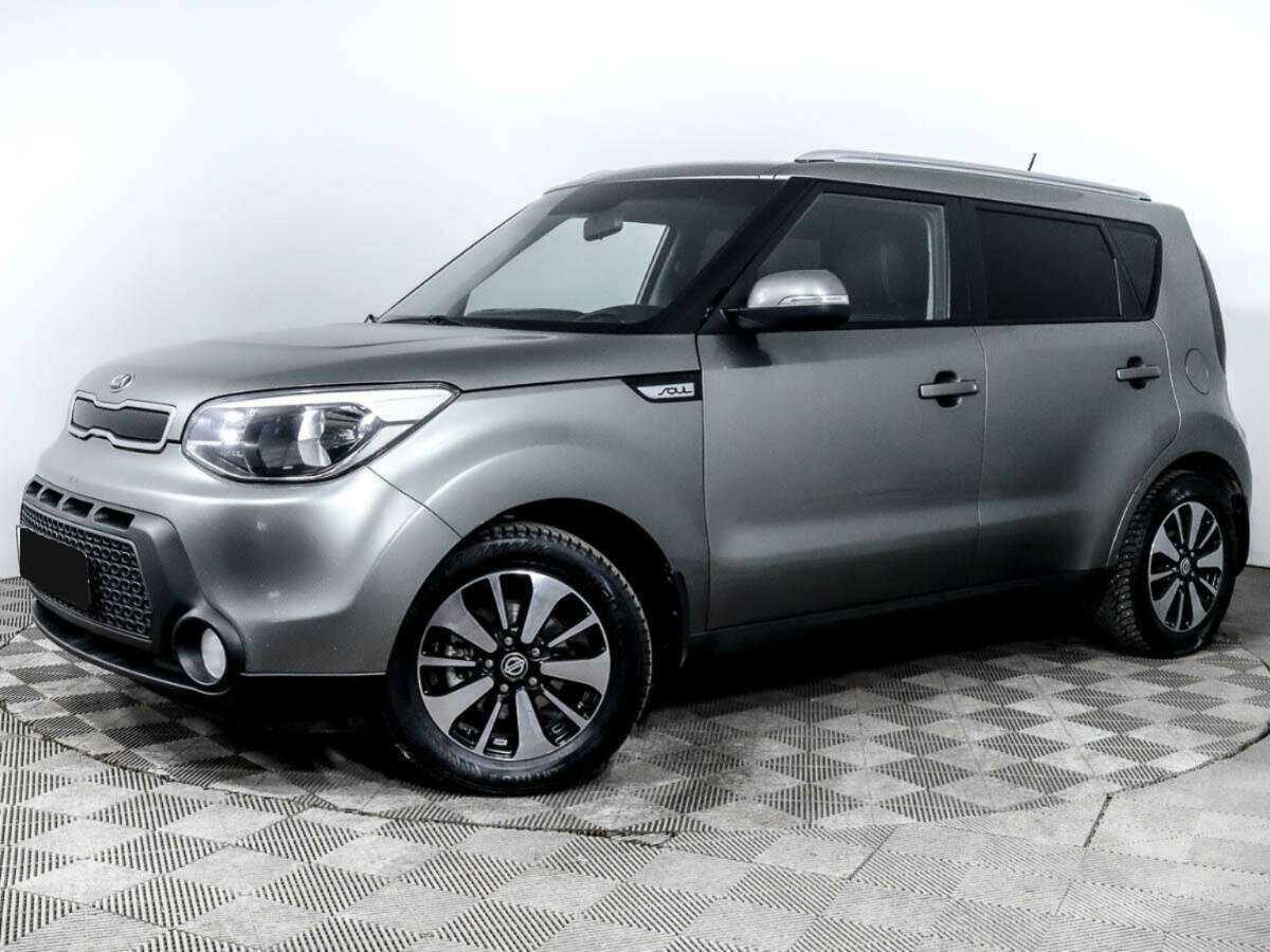 Kia Soul с пробегом — 2014 год. Посмотреть фото