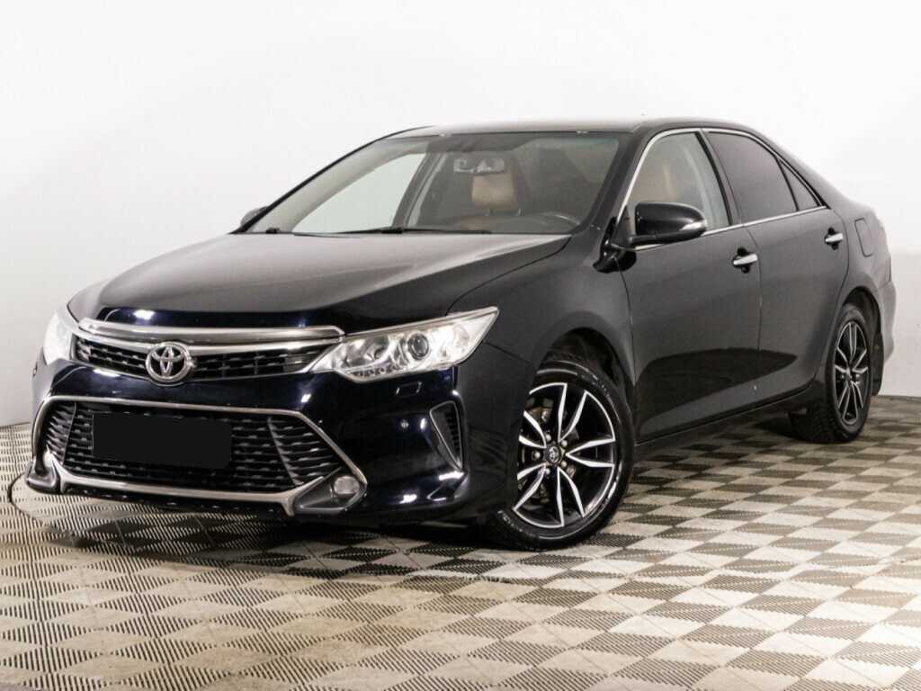 Toyota Camry с пробегом — 2017 год. Посмотреть фото