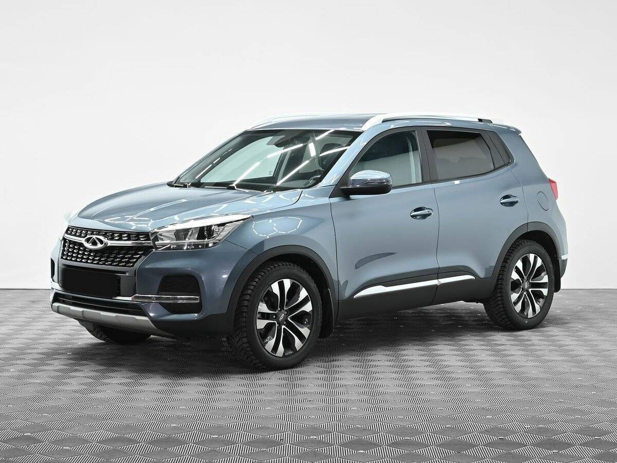 Chery Tiggo 4 с пробегом — 2020 год. Фото: #0