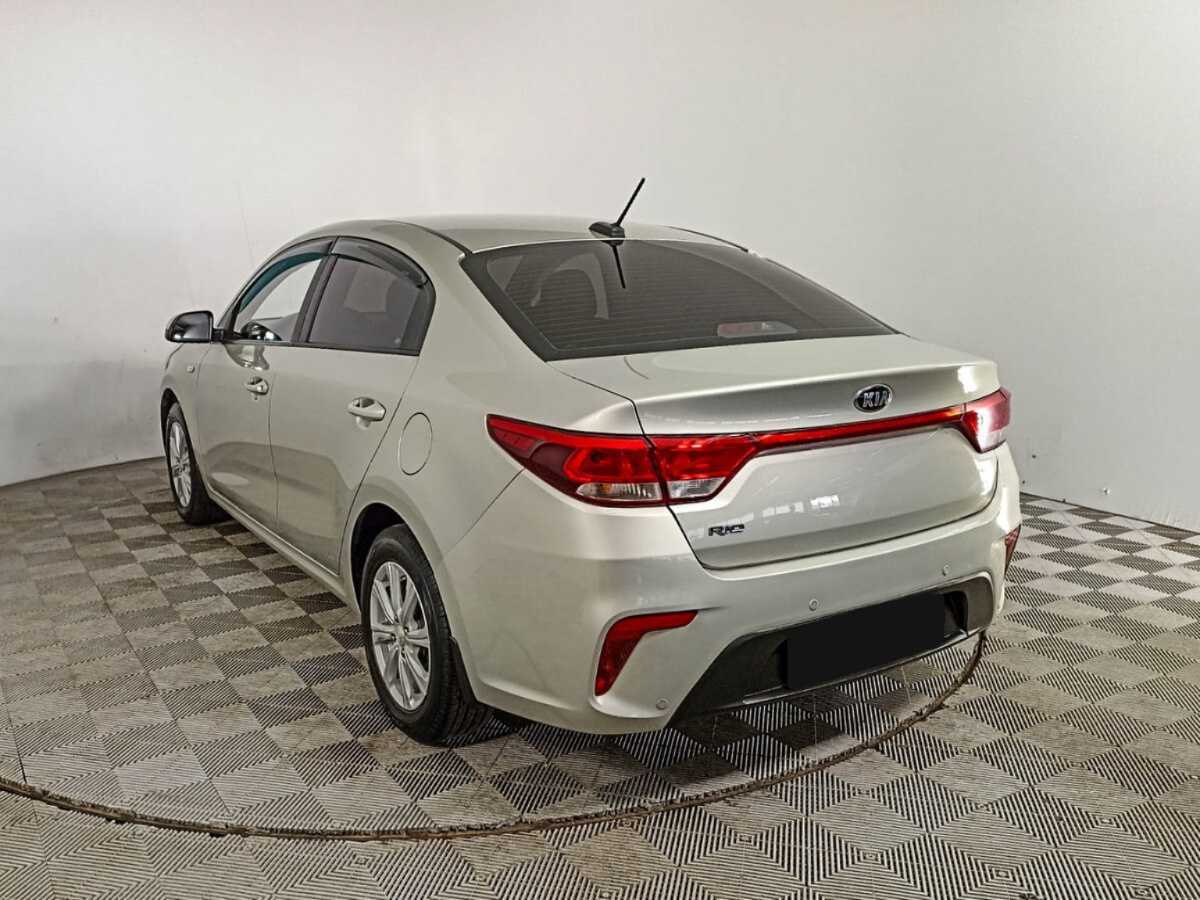 Kia Rio с пробегом — 2019 год. Фото: #5