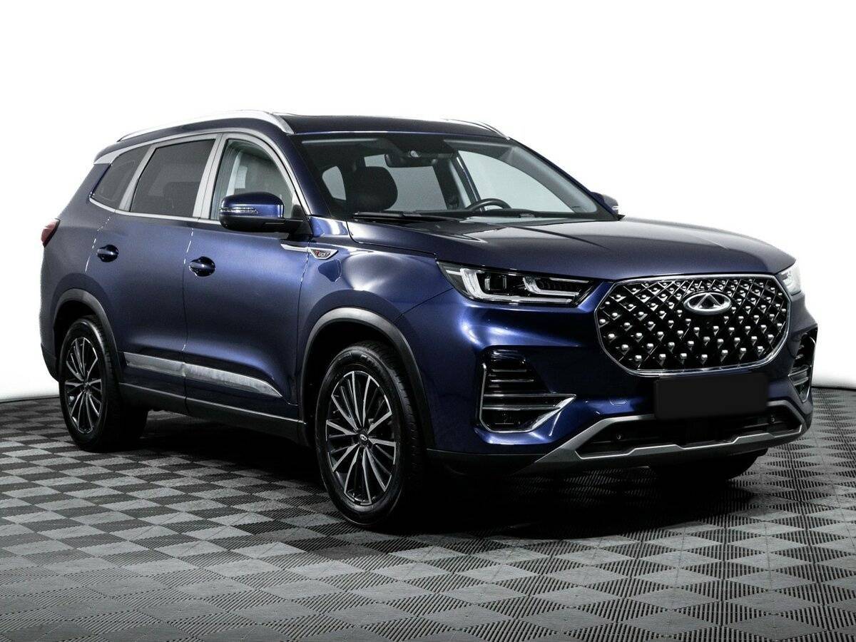 Chery Tiggo 8 Pro с пробегом — 2021 год. Фото: #2