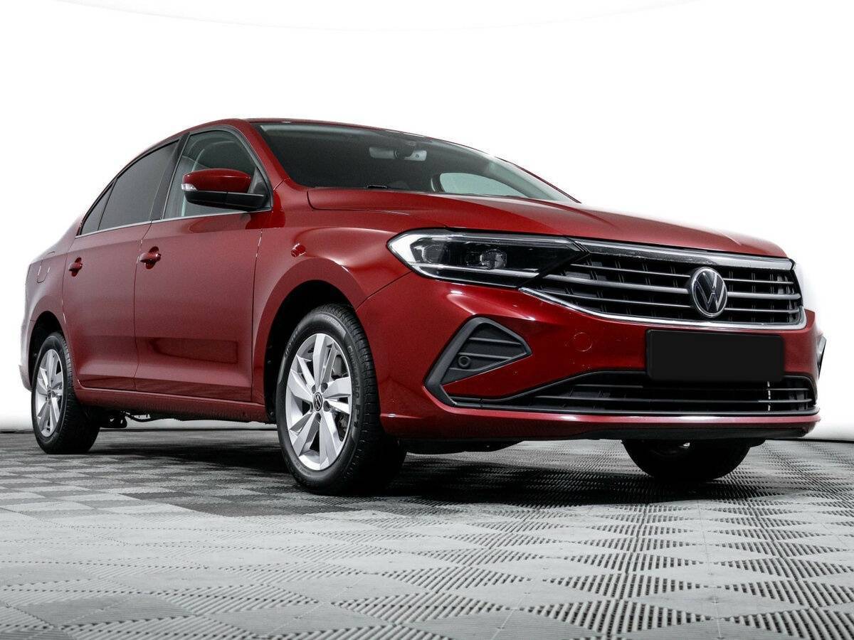 Volkswagen Polo с пробегом — 2021 год. Фото: #15