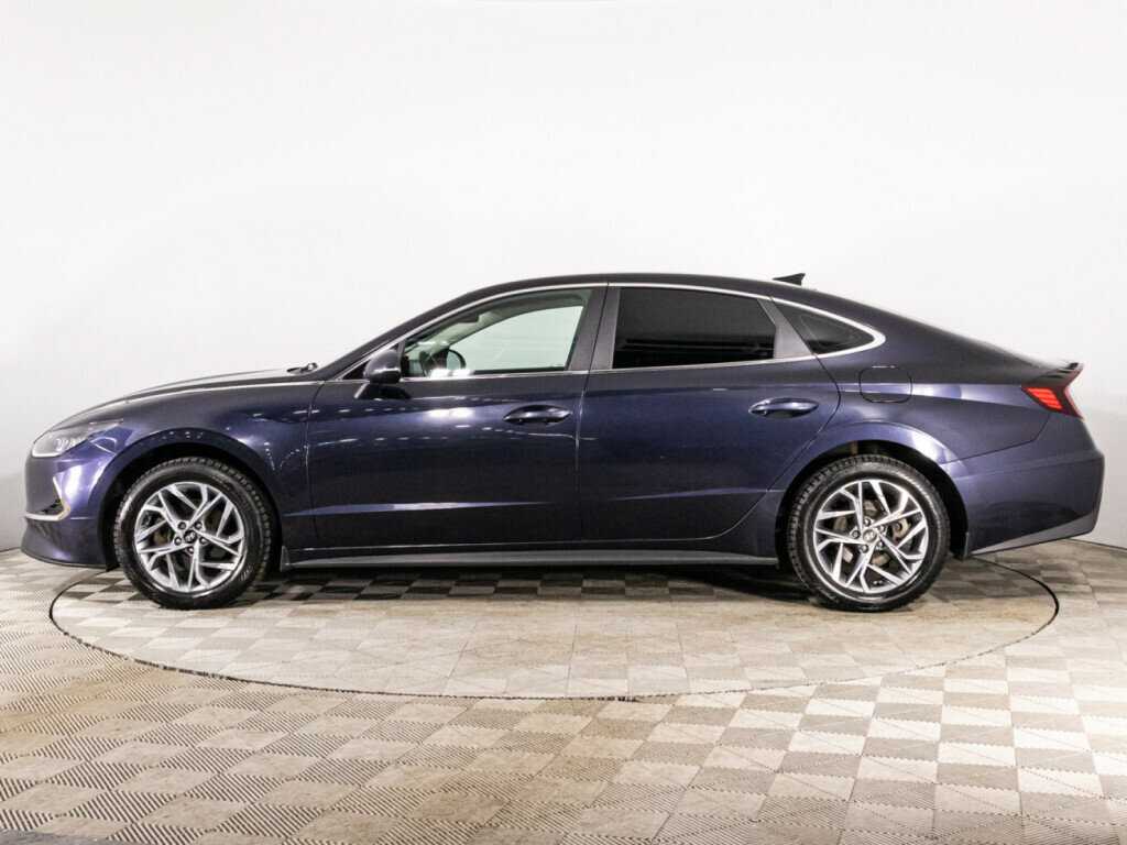 Hyundai Sonata с пробегом — 2020 год. Фото: #7