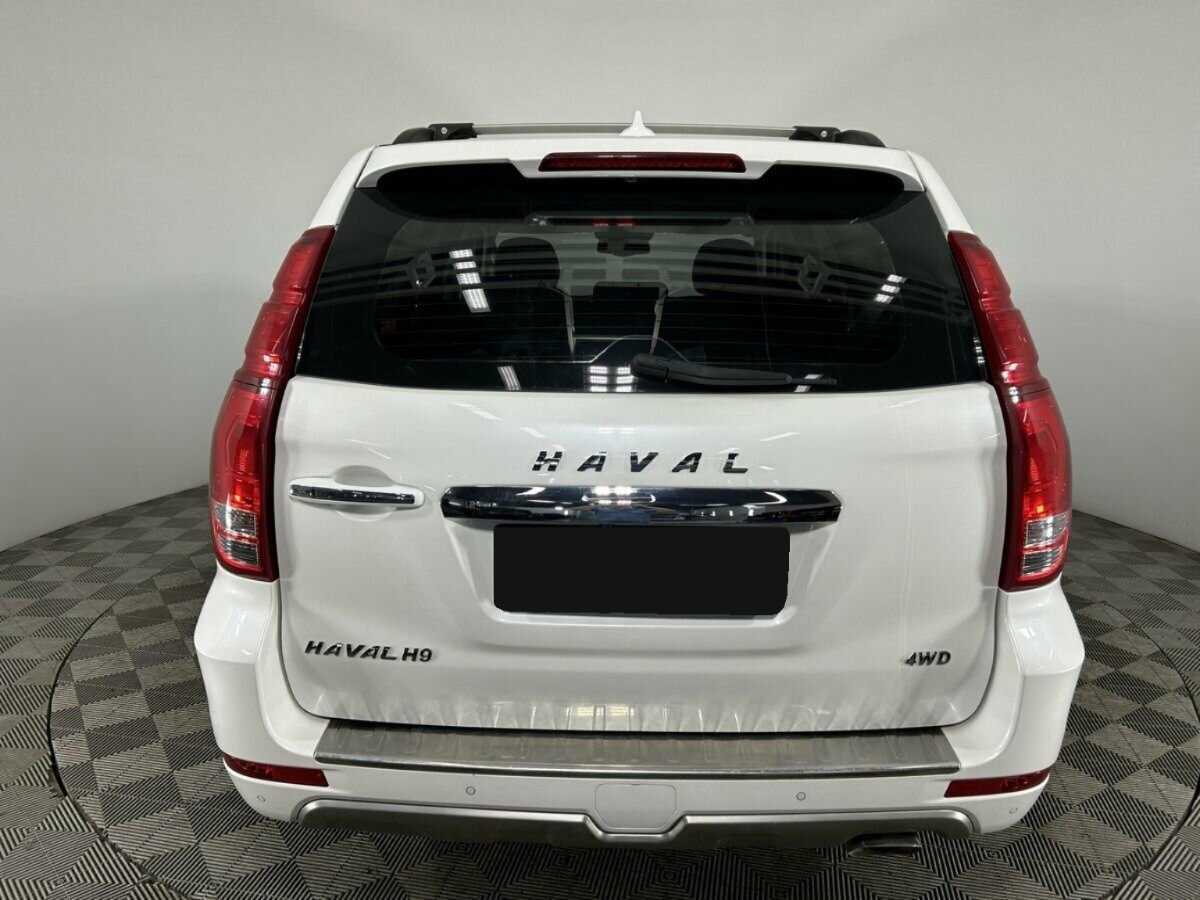 Haval H9 с пробегом — 2019 год. Фото: #2