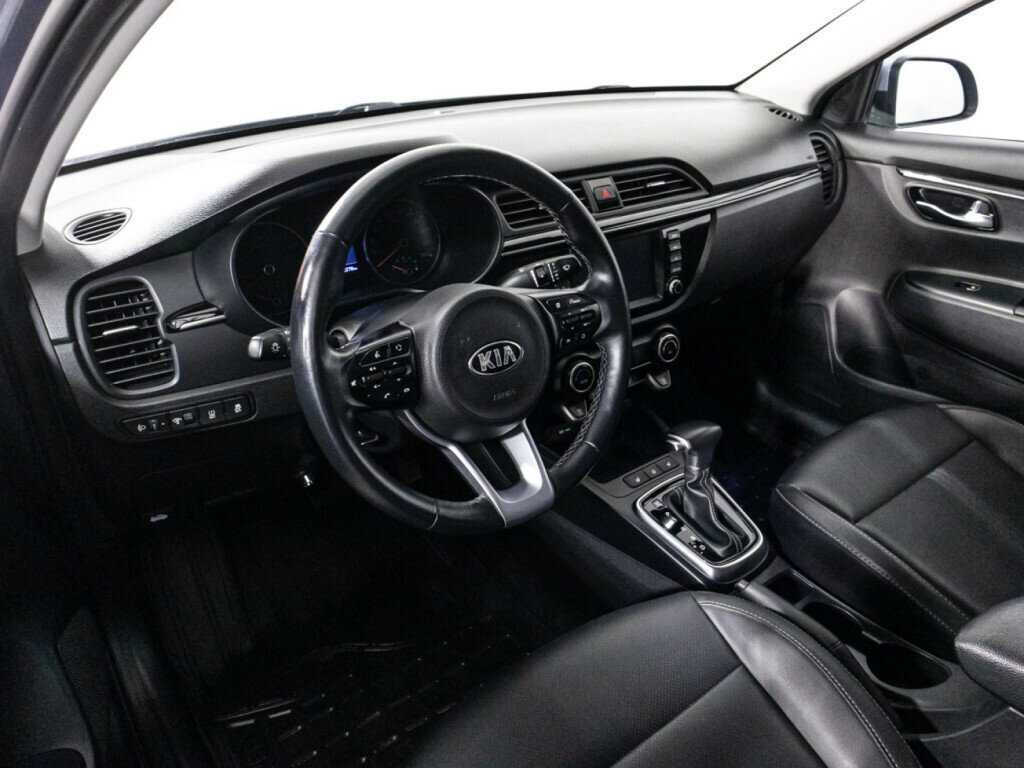 Kia Rio с пробегом — 2020 год. Фото: #11