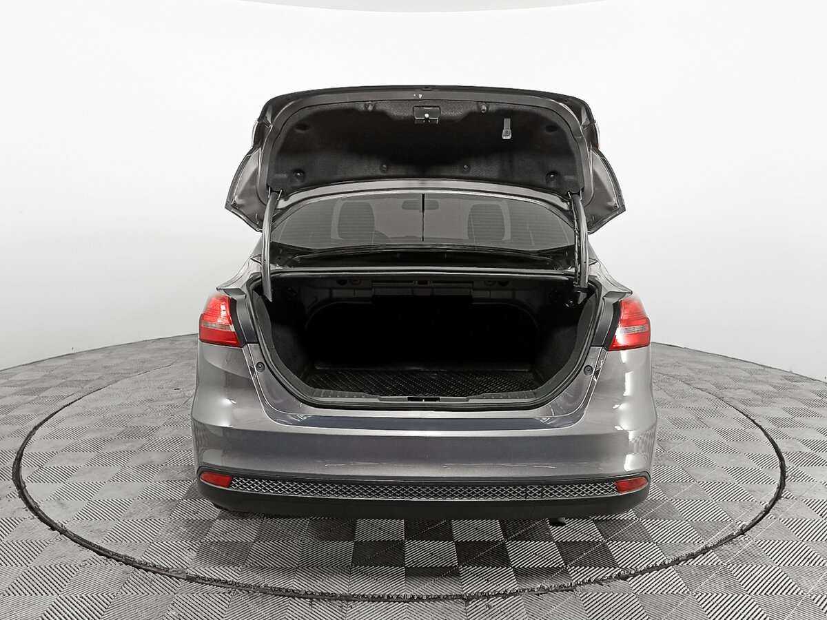 Ford Focus с пробегом — 2017 год. Фото: #9