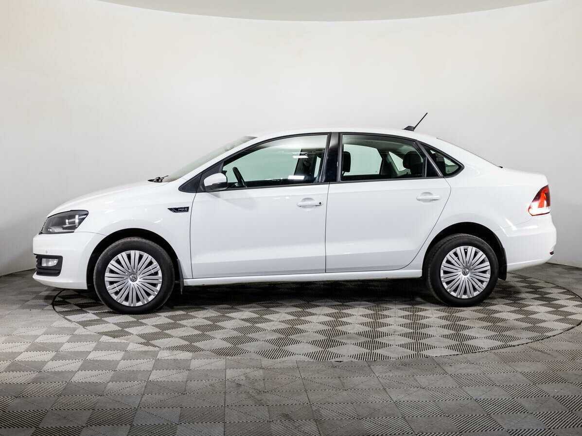 Volkswagen Polo с пробегом — 2018 год. Фото: #5