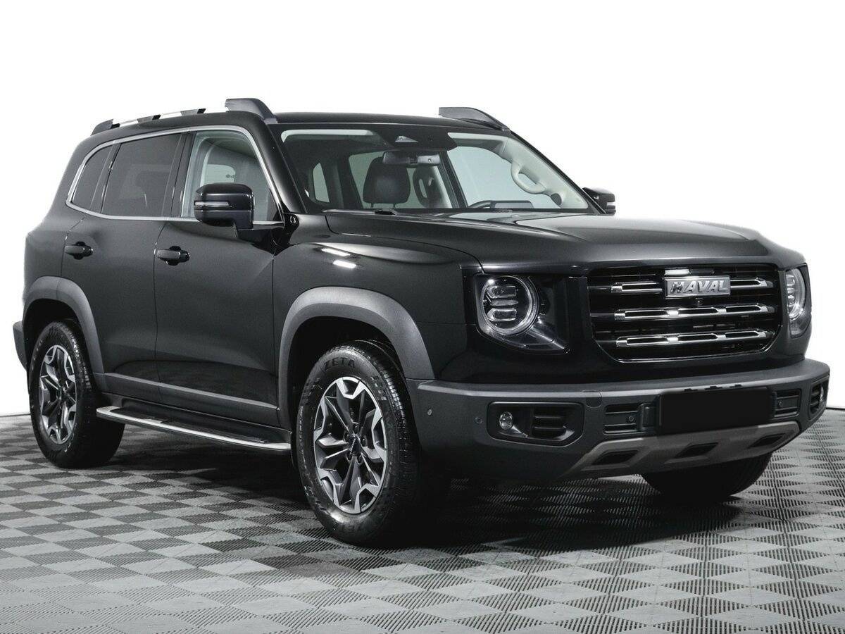 Haval Dargo с пробегом — 2022 год. Фото: #2