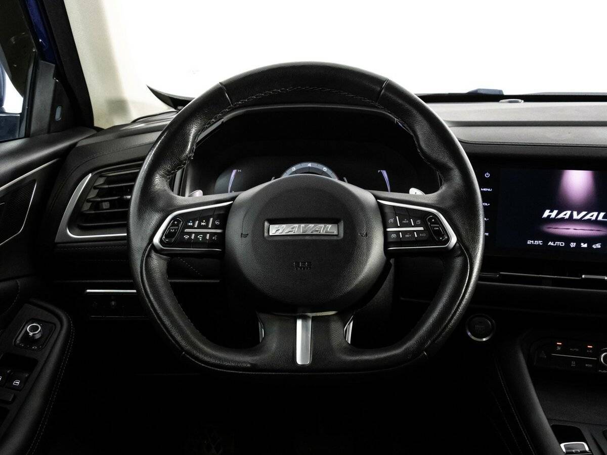 Haval F7 с пробегом — 2021 год. Фото: #11