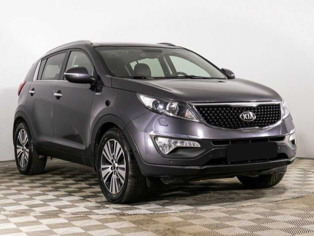 Kia Sportage с пробегом — 2014 год. Фото: #2