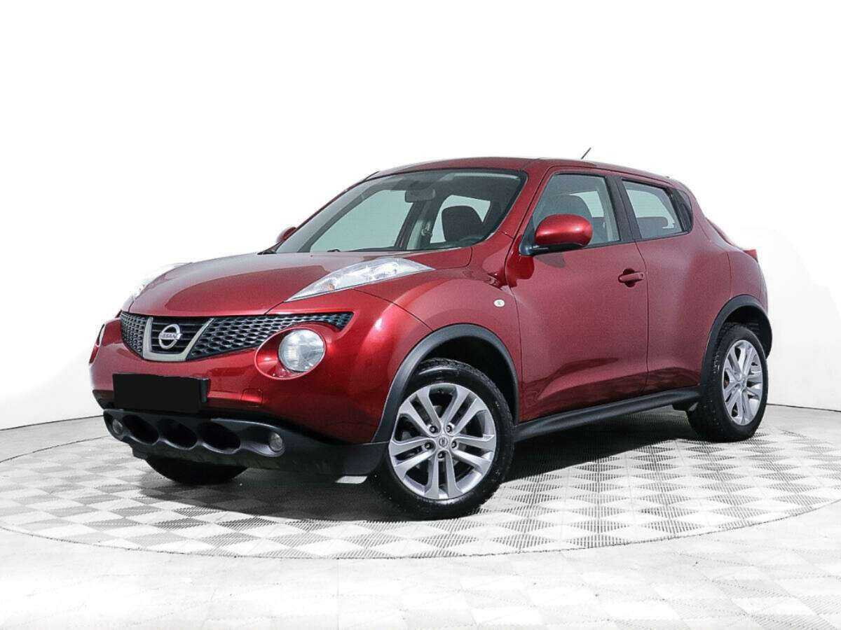 Nissan Juke с пробегом — 2014 год. Фото: #0