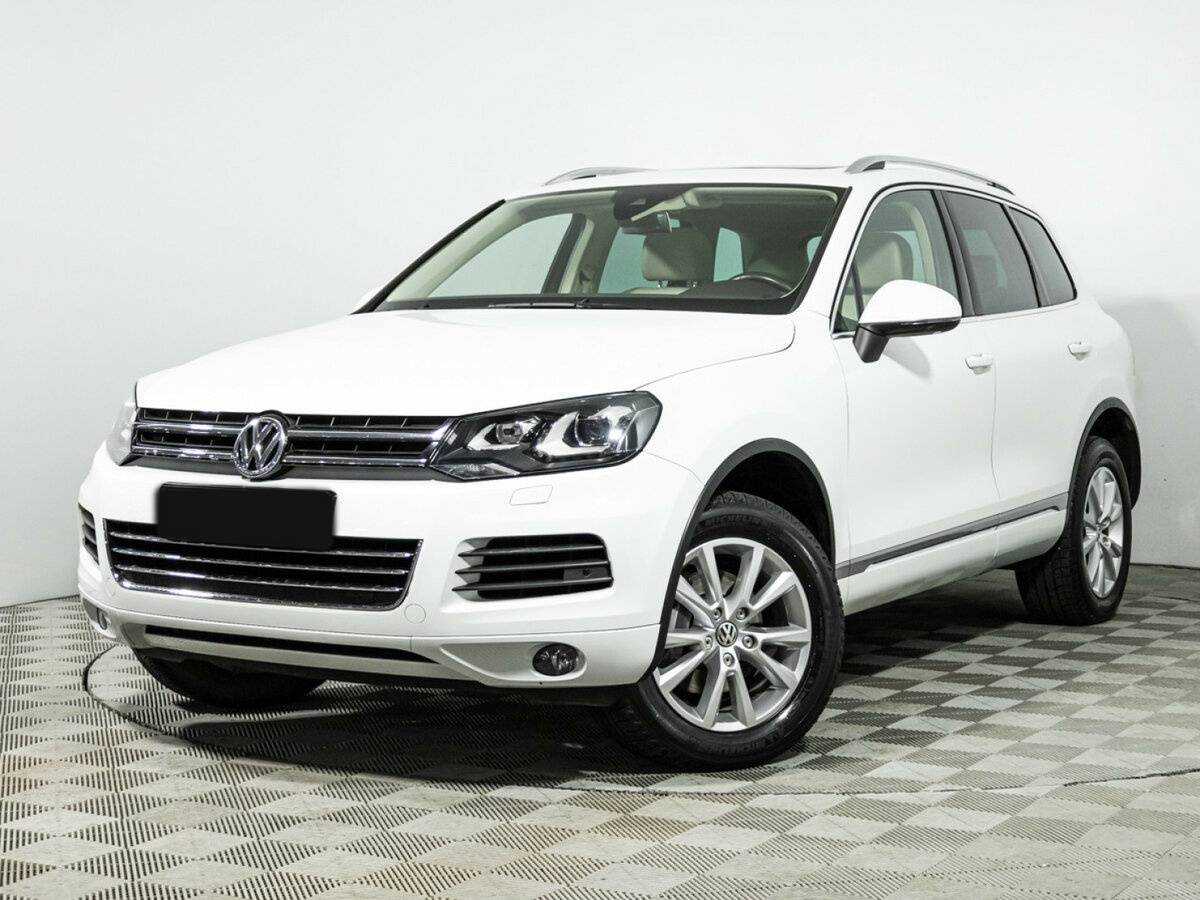 Volkswagen Touareg с пробегом — 2013 год. Посмотреть фото
