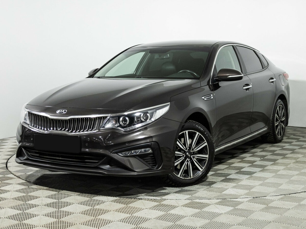Kia Optima с пробегом — 2018 год. Посмотреть фото