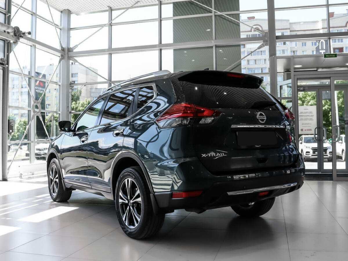 Nissan X-Trail с пробегом — 2020 год. Фото: #5