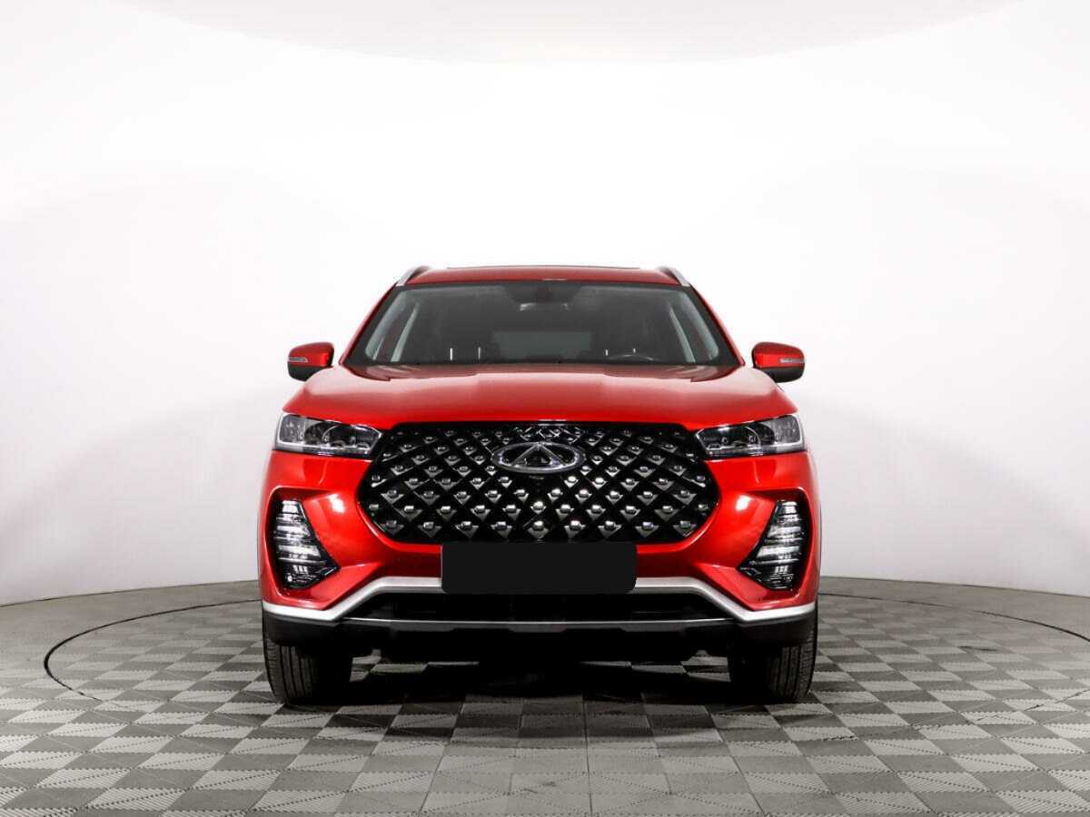Chery Tiggo 7 Pro с пробегом — 2022 год. Фото: #1