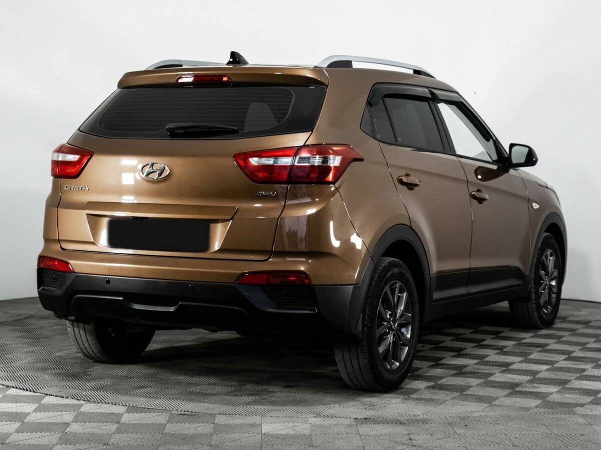 Hyundai Creta с пробегом — 2020 год. Фото: #3