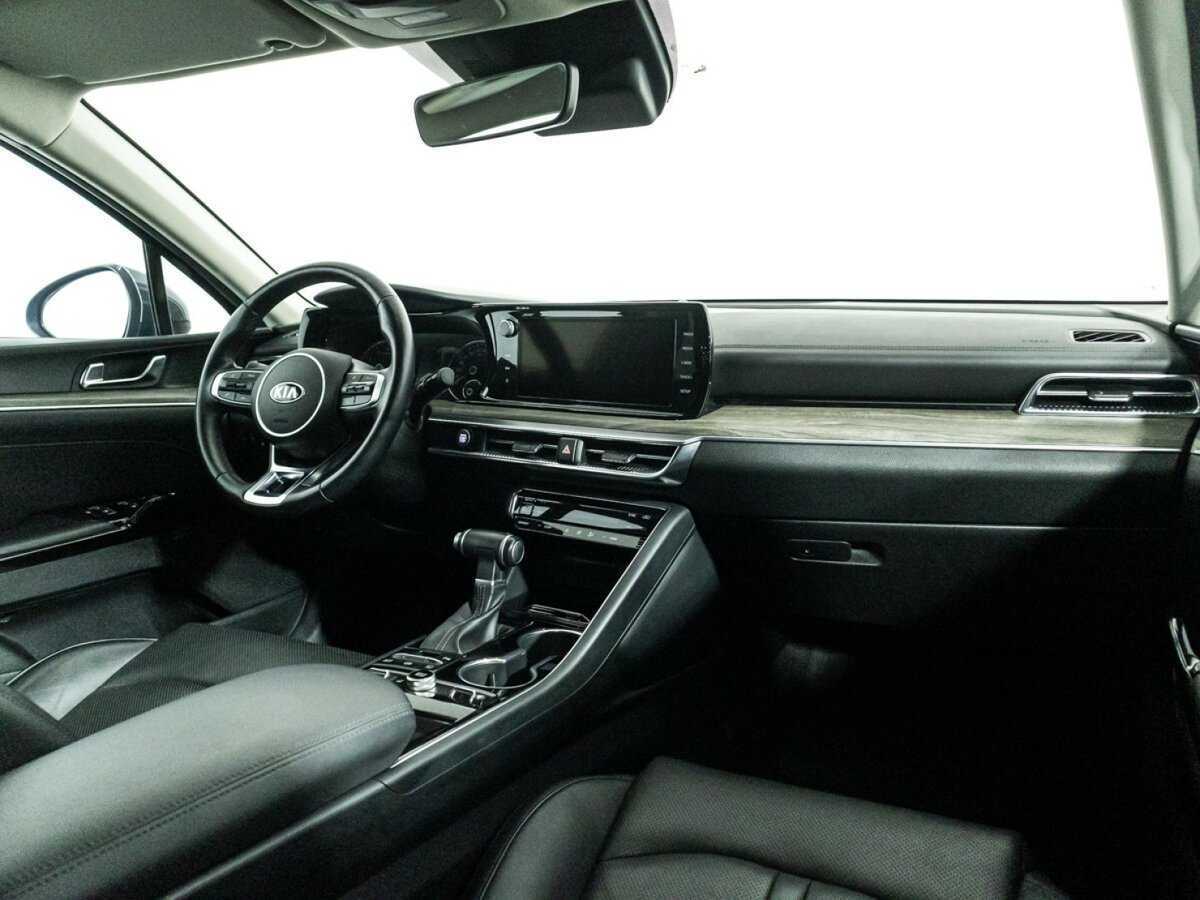Kia K5 с пробегом — 2021 год. Фото: #8