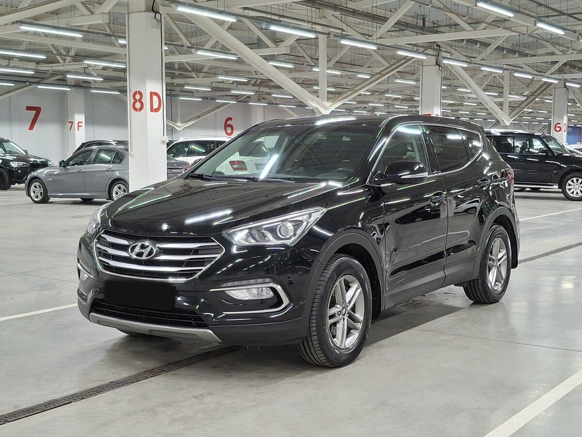 Hyundai Santa Fe с пробегом — 2018 год. Посмотреть фото
