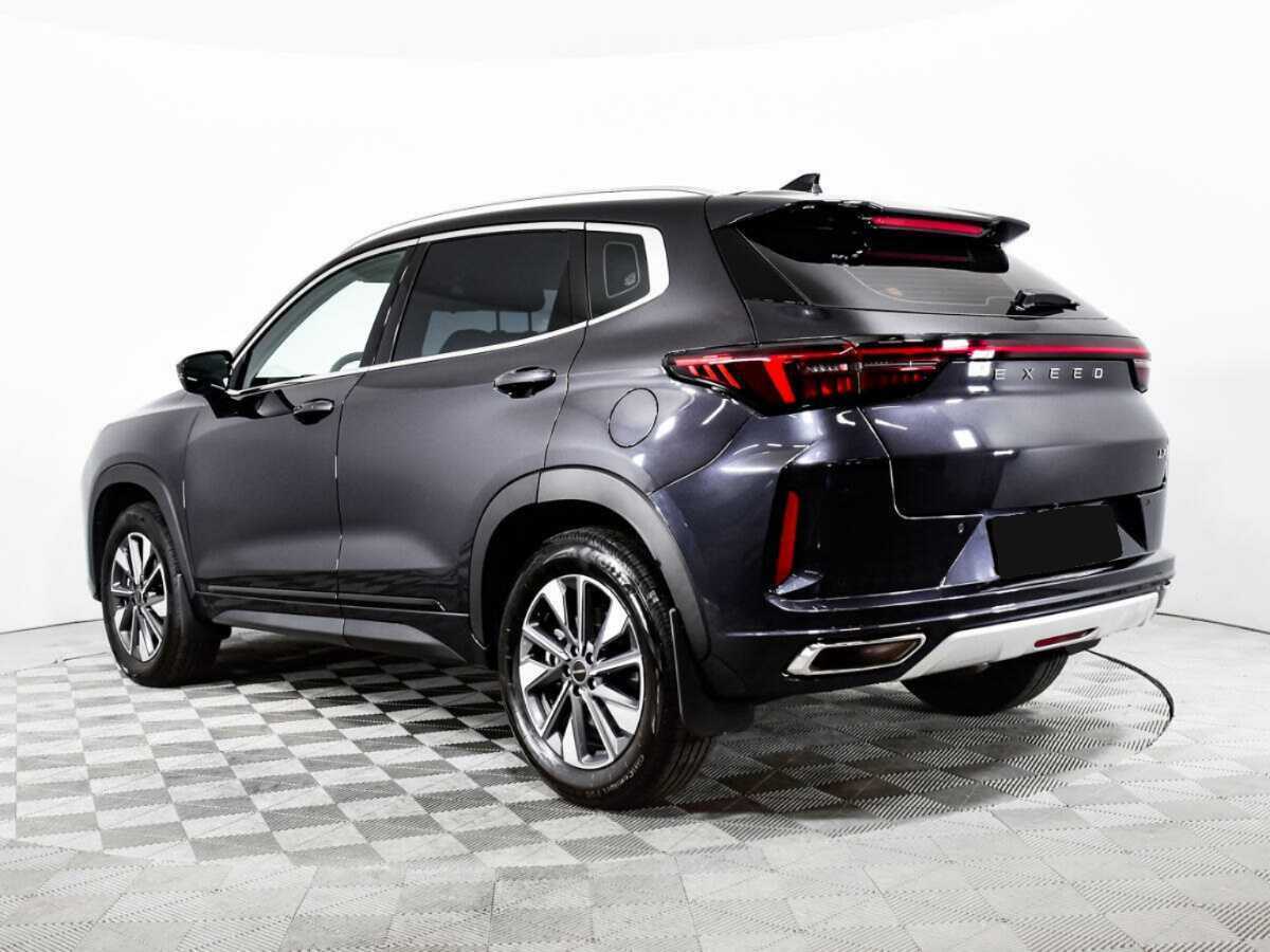 EXEED LX с пробегом — 2023 год. Фото: #6