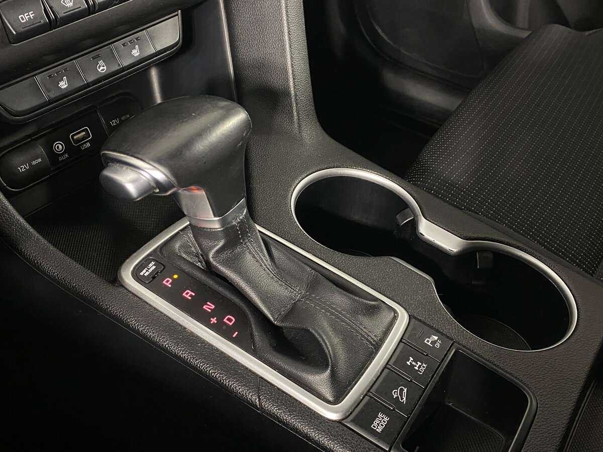 Kia Sportage с пробегом — 2017 год. Фото: #12