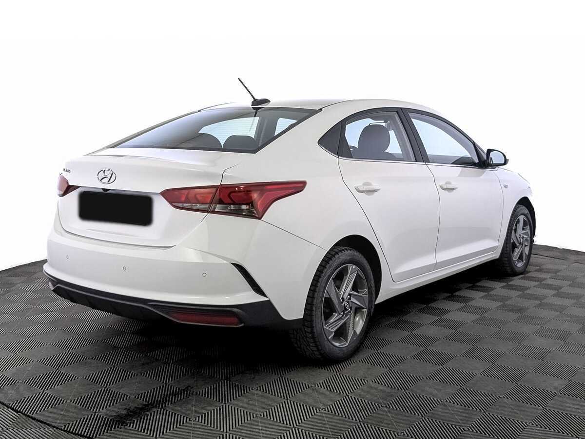 Hyundai Solaris с пробегом — 2021 год. Фото: #4