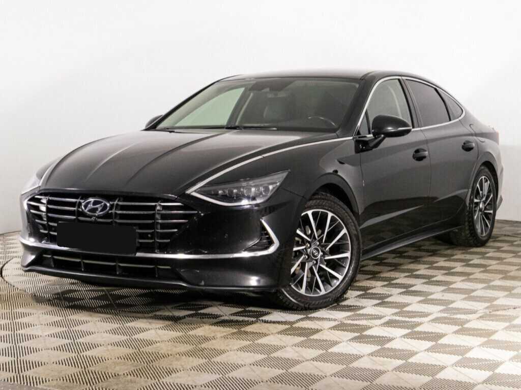 Hyundai Sonata с пробегом — 2020 год. Фото: #0