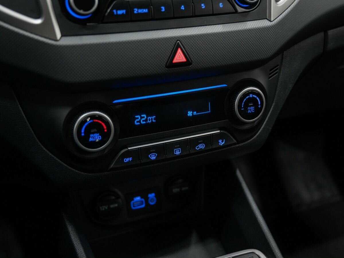 Hyundai Creta с пробегом — 2019 год. Фото: #17