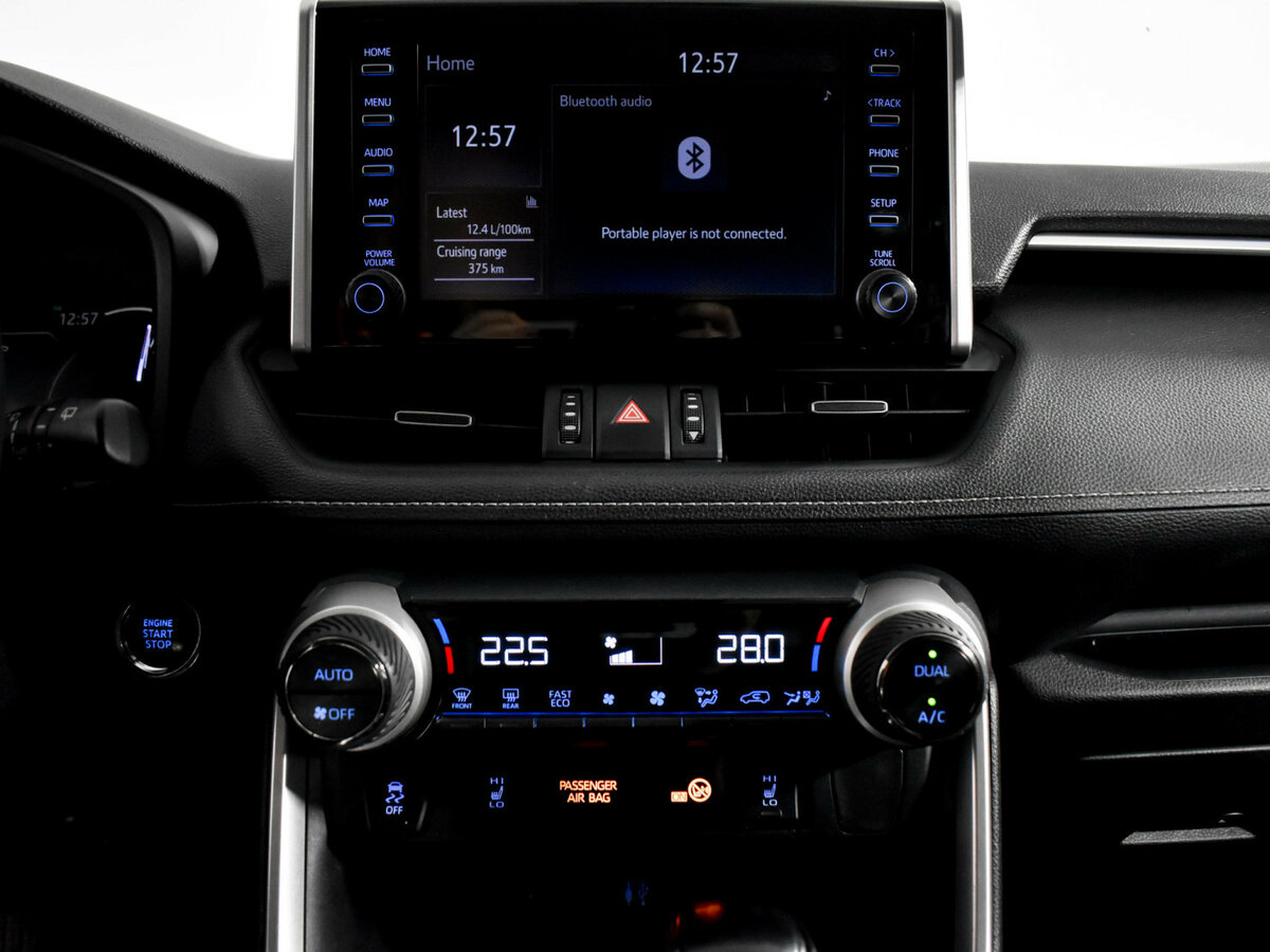 Toyota RAV4 с пробегом — 2019 год. Фото: #14