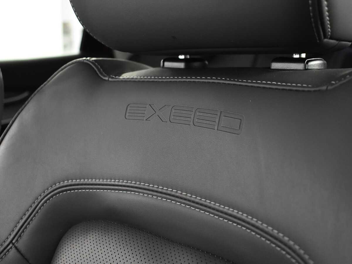 EXEED LX с пробегом — 2022 год. Фото: #19