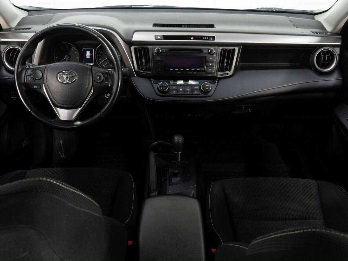 Toyota RAV4 с пробегом — 2018 год. Фото: #10