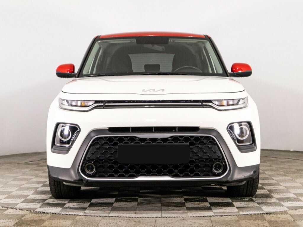 Kia Soul с пробегом — 2021 год. Фото: #1