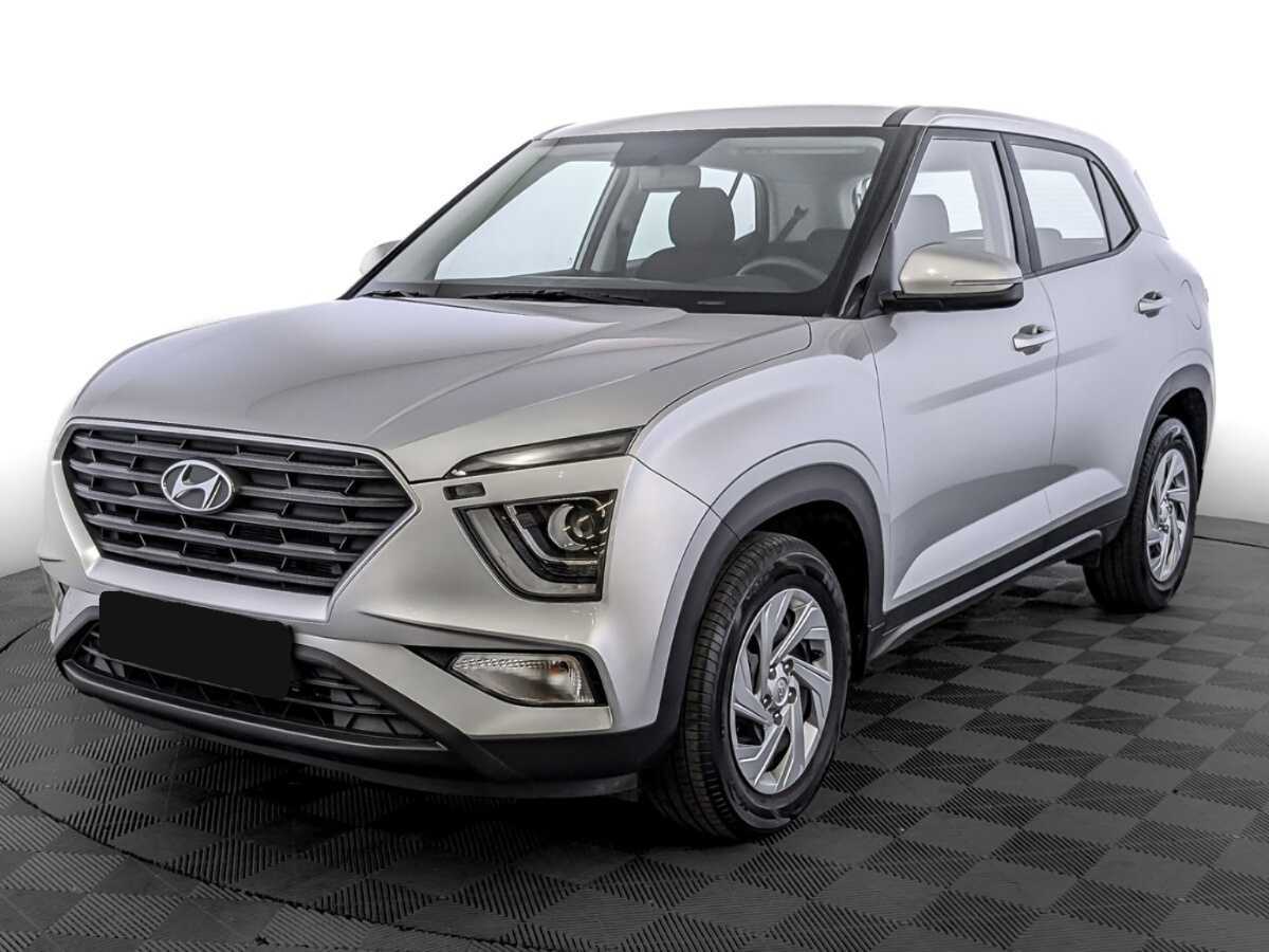 Hyundai Creta с пробегом — 2021 год. Фото: #0