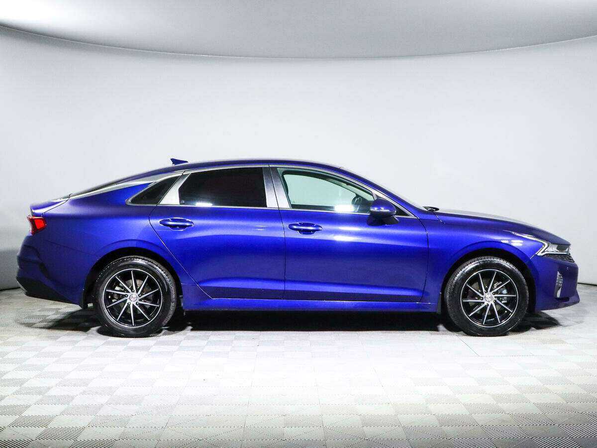 Kia K5 с пробегом — 2021 год. Фото: #3