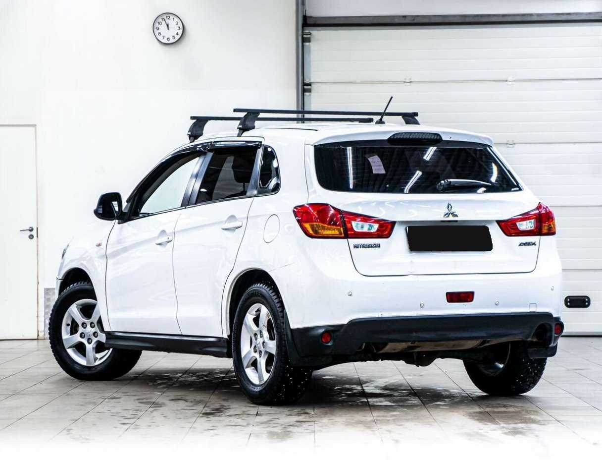 Mitsubishi ASX с пробегом — 2013 год. Фото: #3
