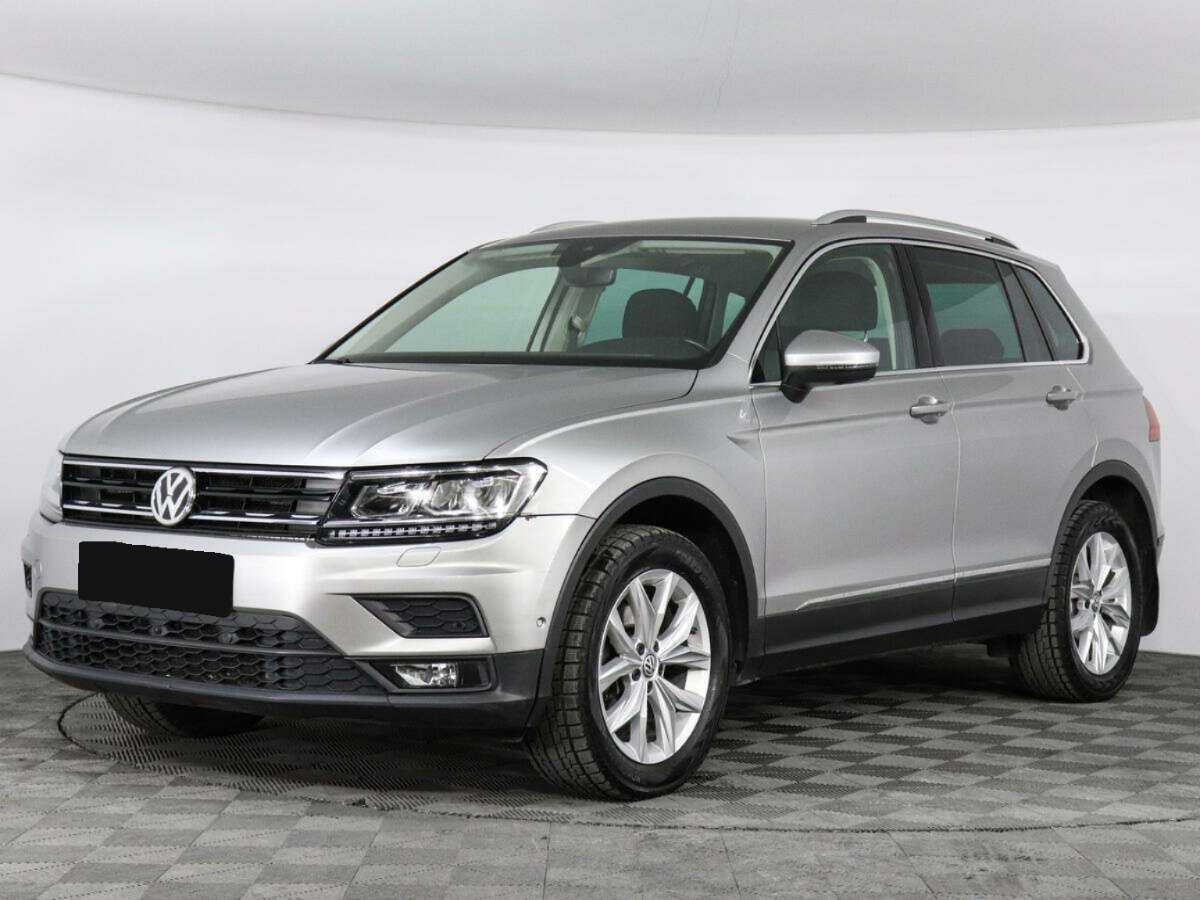 Volkswagen Tiguan с пробегом — 2020 год. Фото: #0
