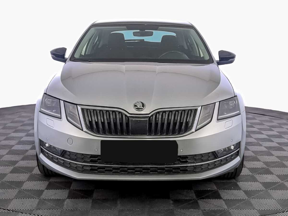 Skoda Octavia с пробегом — 2018 год. Фото: #1
