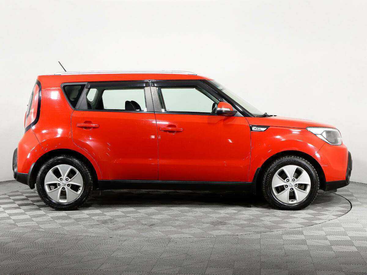 Kia Soul с пробегом — 2014 год. Фото: #3